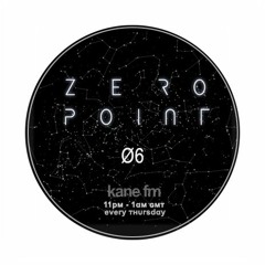 ZERØ PØINT Ø6 // every тнυrѕdαy11pм-1αм ĸαɴeғм.coм