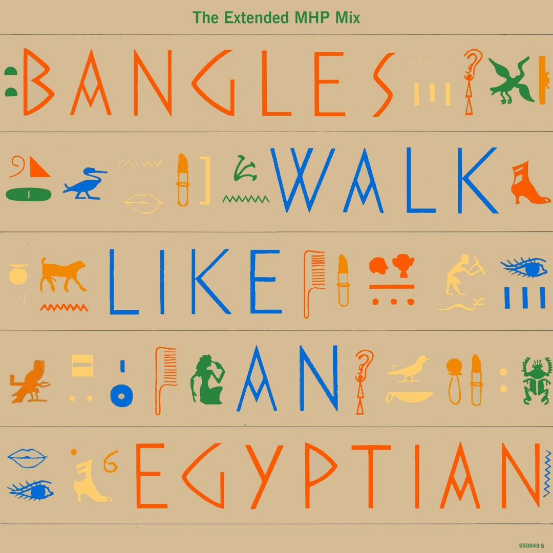 バングルス　Walk Like An Egyptian REMIX　貴重 CD Bangles – Walk Like An Egyptian | Releases | Discogs