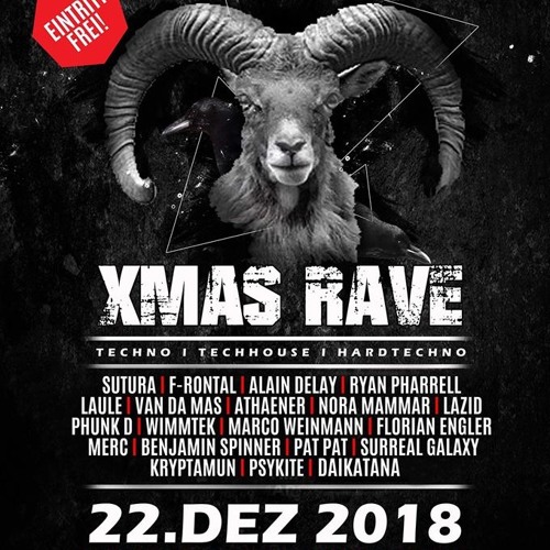 Van da Mas- X Mas Rave Techno Set