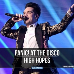 Panic! At The Disco - High Hopes | Marjian Piano Cover