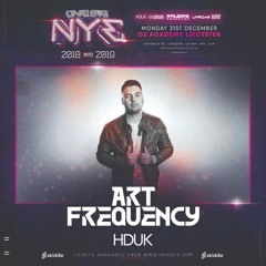 Art Frequency One Big NYE 2018-2019 Promo Mix