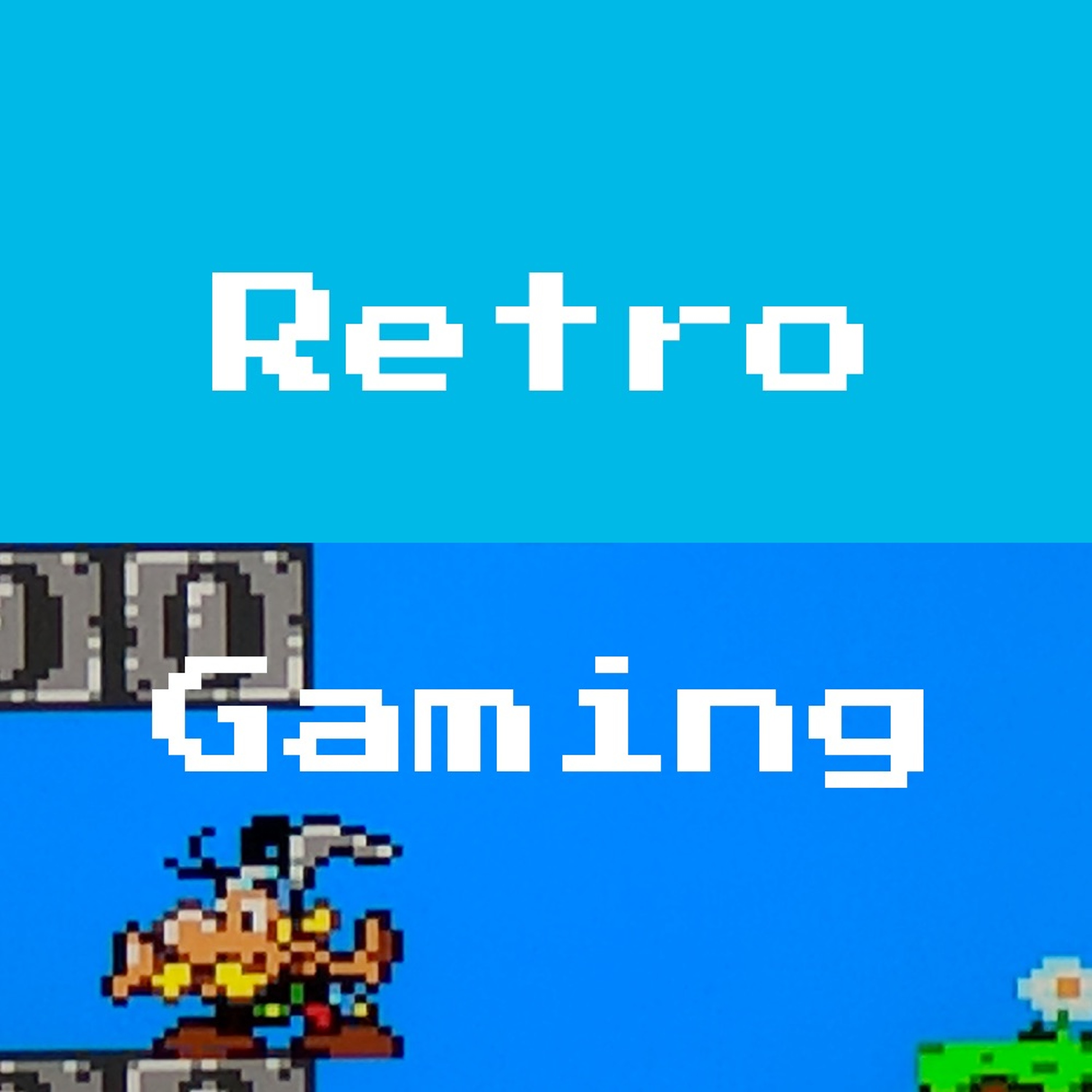 A Retro Game Round Up episode artwork