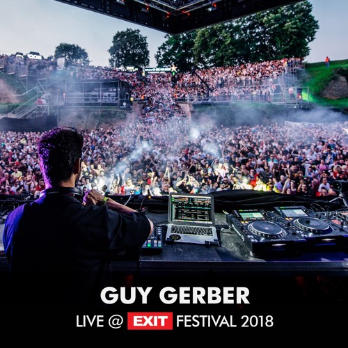 Guy Gerber live @ EXIT Dance Arena at EXIT 2018