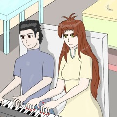 Practique A Piano With Linda.