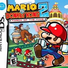 Mario Vs Donkey Kong 2 March of the Minis (OST) Floor 7 Spooky Attic