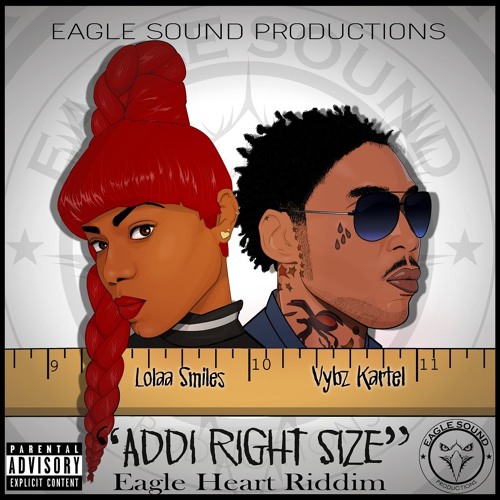 Lolaa Smiles - Addi Right Size Ft. Vybz Kartel