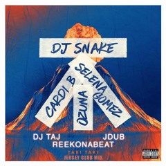 Taki Taki (feat. DJ Taj & Jdub)(Jersey Club Mix)