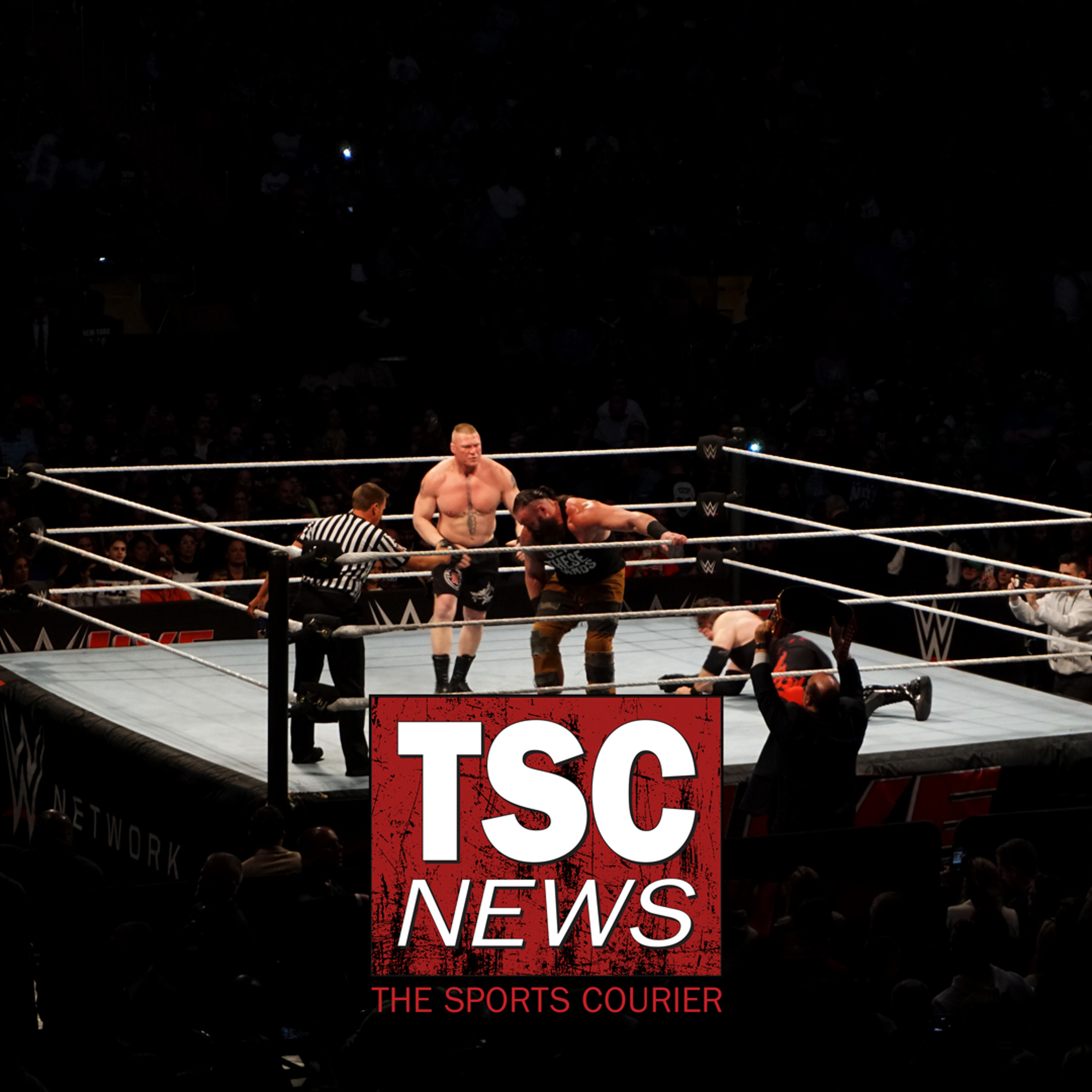 2018 WWE Year In Review - The Sports Courier Podcast 12/28/18 episode artwork