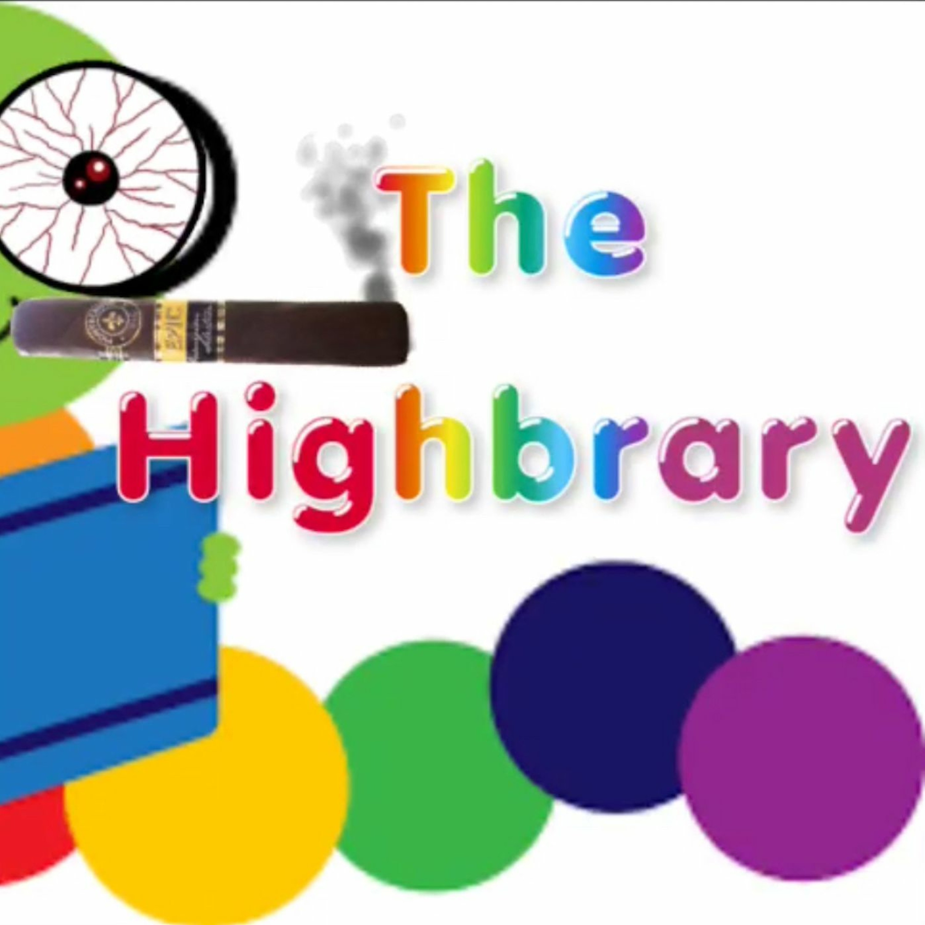 Highbrary Ep 5 episode artwork