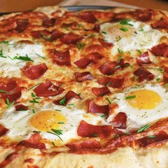 Breakfast Pizza - Upside Down Acapella Jam