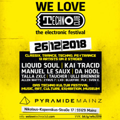 Bluefire live @ WLTC 2018, Pyramide Mainz (26.12.18)