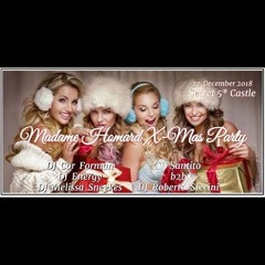 DJ Energy presents Energetic 061 live at Madam Homard X-Mass 2018