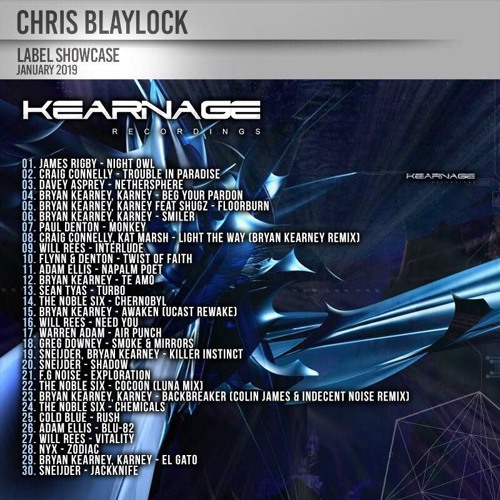 Kearnage Label Showcase