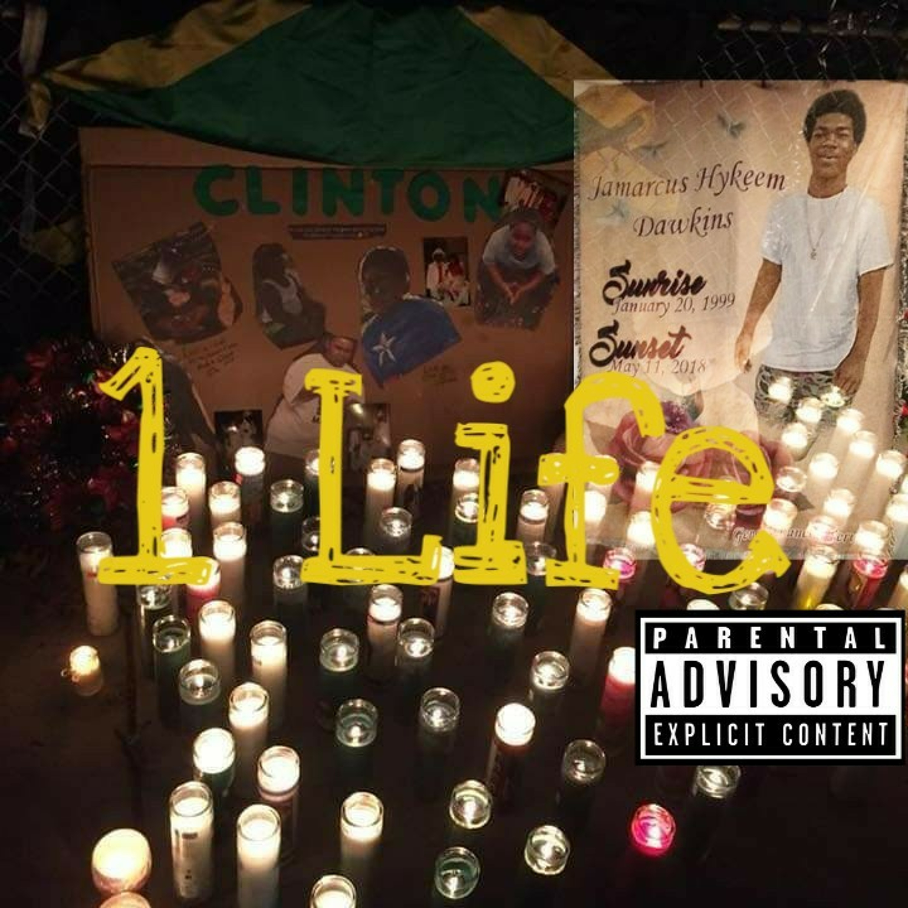 Milli Kasino - 1 Life  (R.i.p Marcus R.i.p Clinton)(Prod.Milli Kasino) episode artwork