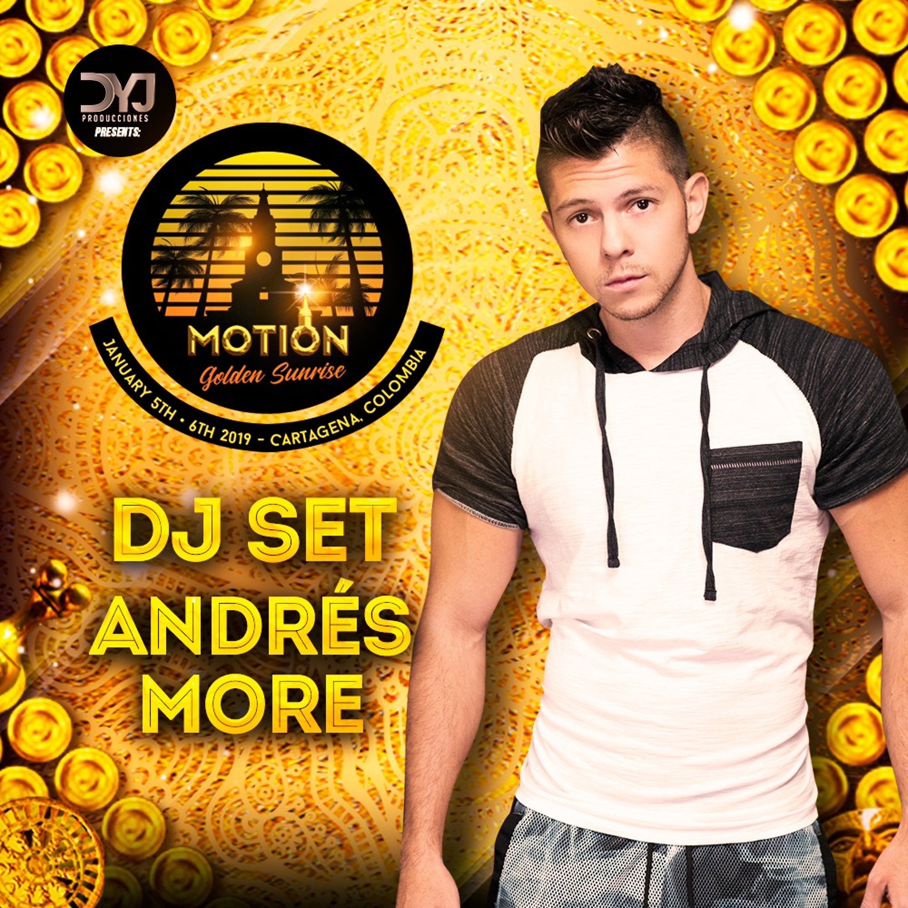 AndresMore - Motion Cartagena 2019 Promo Set episode artwork