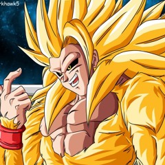 Goku Freestyle (Green & Purple)