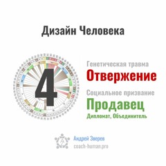4. Травма Отвержение, Призвание Продавец