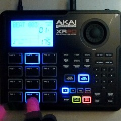Moonlighting the RM1X - Akai XR20 - April 2013 - Free Download