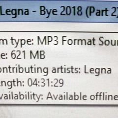 Legna - Bye 2018 (Part 2) - Deep - Progressive - Melodic