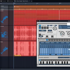 Kirnu Cream plug-in phrase making test (Funk-ish)