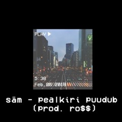 pealkiri puudub (prod. ro$$)