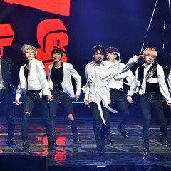 BTS  intro fake love KBS song festival 2018