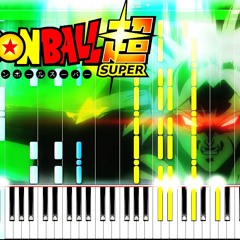 Dragon Ball Super Broly Main Theme Blizzard Piano Version