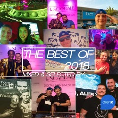 THE BEST OF 2018 MIXED & SELECTED BY ALIEN X