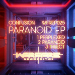 Confusion - Paranoid (WFREP025)
