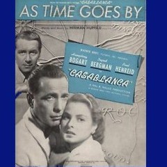 Hupfeld: As Time Goes By. Victor Arden 1932 on Ampico 213801