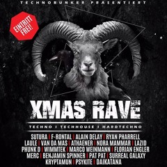 SCHRANZMASCHIN @Techno Bunker XMAS RAVE, Hans Bunte Areal (22.12.18) FREE DL