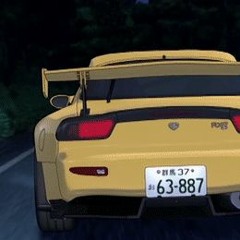 Initial D - Hero Samurai