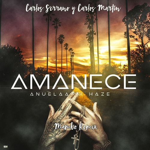 Listen to Anuel AA & Haze - Amanece (Carlos Serrano & Carlos Martín Mambo  Remix) by Carlos Martin 2.0 in TEMAS playlist online for free on SoundCloud