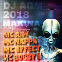 DJ AGM & MC AiM, Effect, Nappa & Bobby B - Wear Jammin Studio Set 23:12:18
