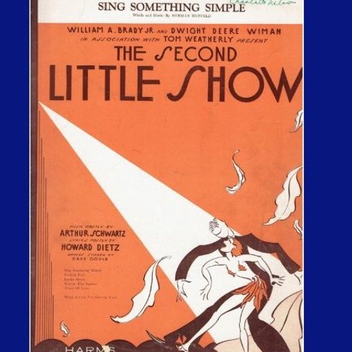 Hupfeld: Sing Something Simple. Ruth Ferguson 1932 on Duo-Art 01011