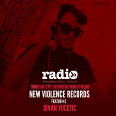 New Violence Records Featuring Jovan Vucetic