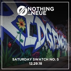 Saturday Swatch #5 - December 2018