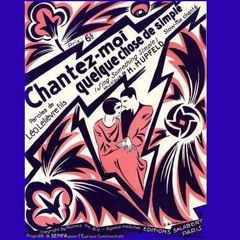 Hupfeld: Sing Something Simple. Harry Shipman** 1930 on Ampico 213051