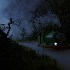 Percy Guards The Buffers