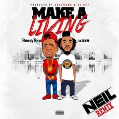 Philty Rich - Make A Living Ft. Iamsu (Prod By Neil)