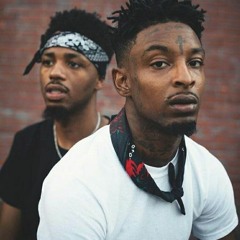Chill Metro Booming X 21 savage Type Beat | Chill Rap Instrumental "Slaughter Gang"