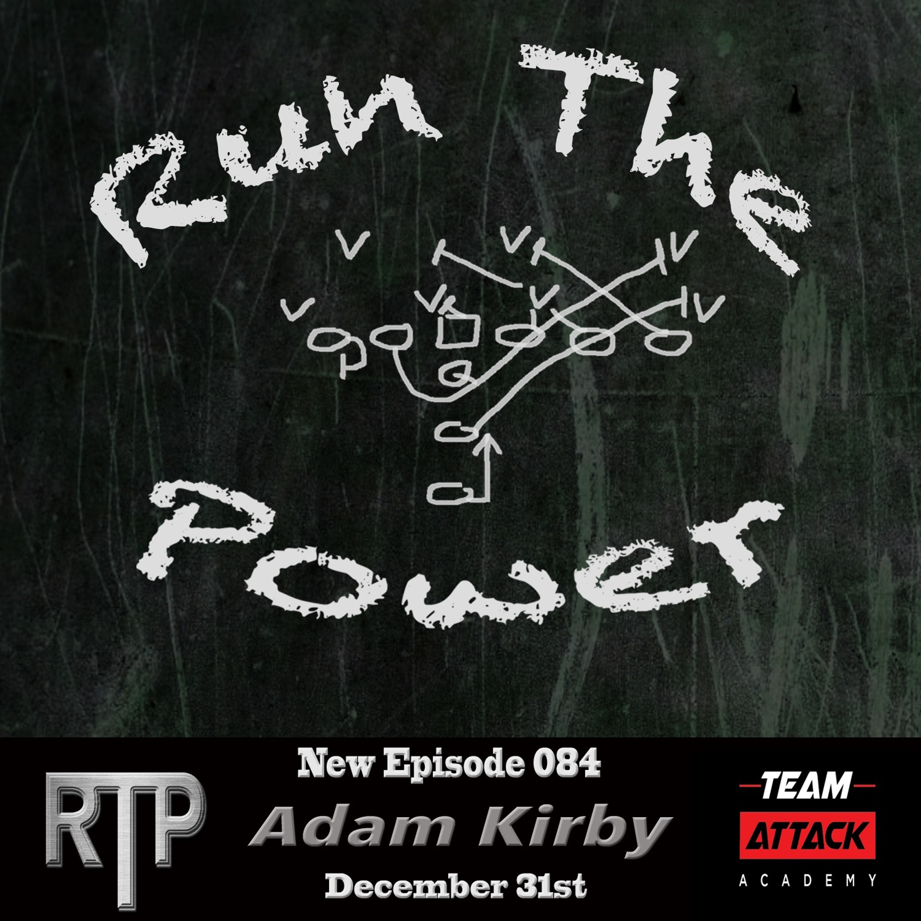 Run The Power : A Football Coach\'s Podcast