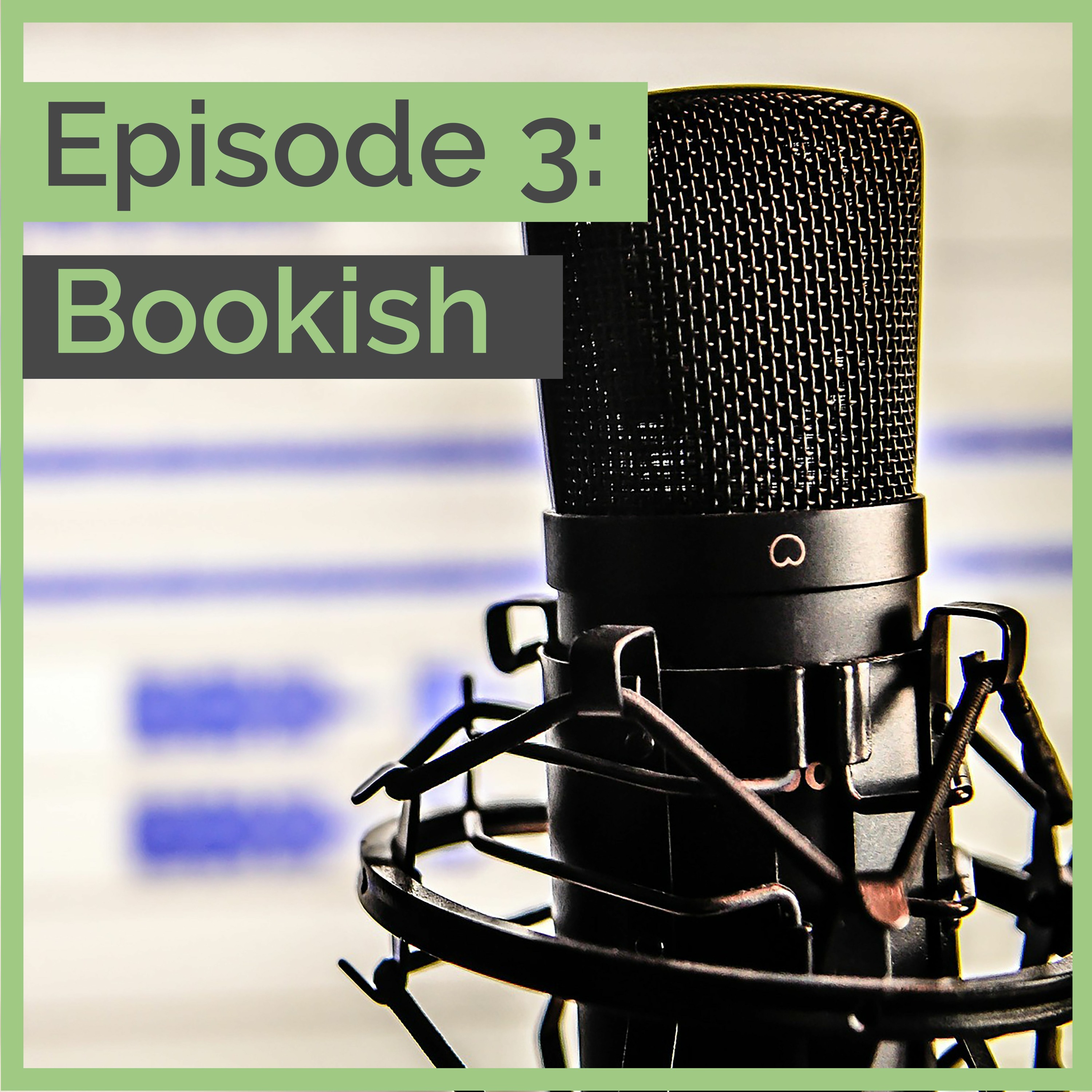 Bookish episode artwork