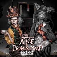 FRESH TECHNO NOTICE 1 HOUR MIX ALICE IN PROMISED LAND
