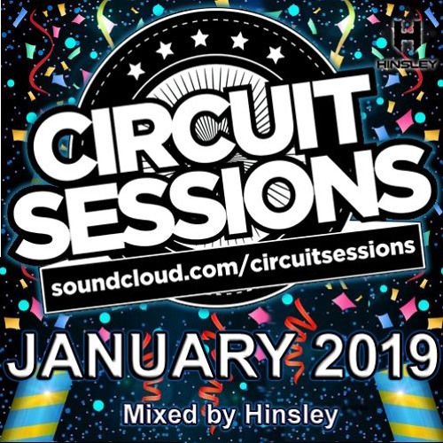 CIRCUIT SESSIONS #63 mixed by Hinsley
