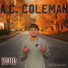 I Won't- A.C.Coleman