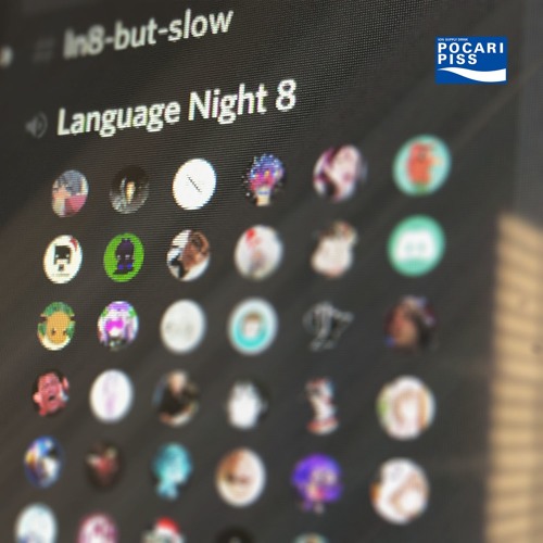 LANGUAGE NIGHT 8: POCARI PISS