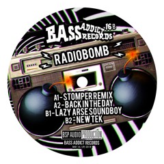 Bass Addict Records 16 - B2 RadioBomb - New Tek