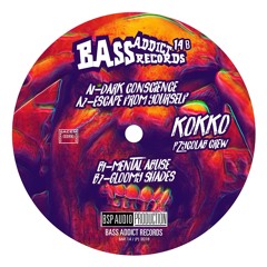 Bass Addict Records 14 - B2 Kokko - Gloomy Shades