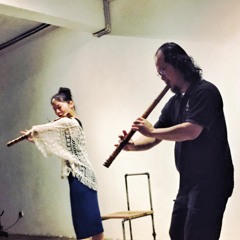 Duet improvisation on Taegŭm and Xiao by Hyelim Kim and Kah Hoe (ending Part)